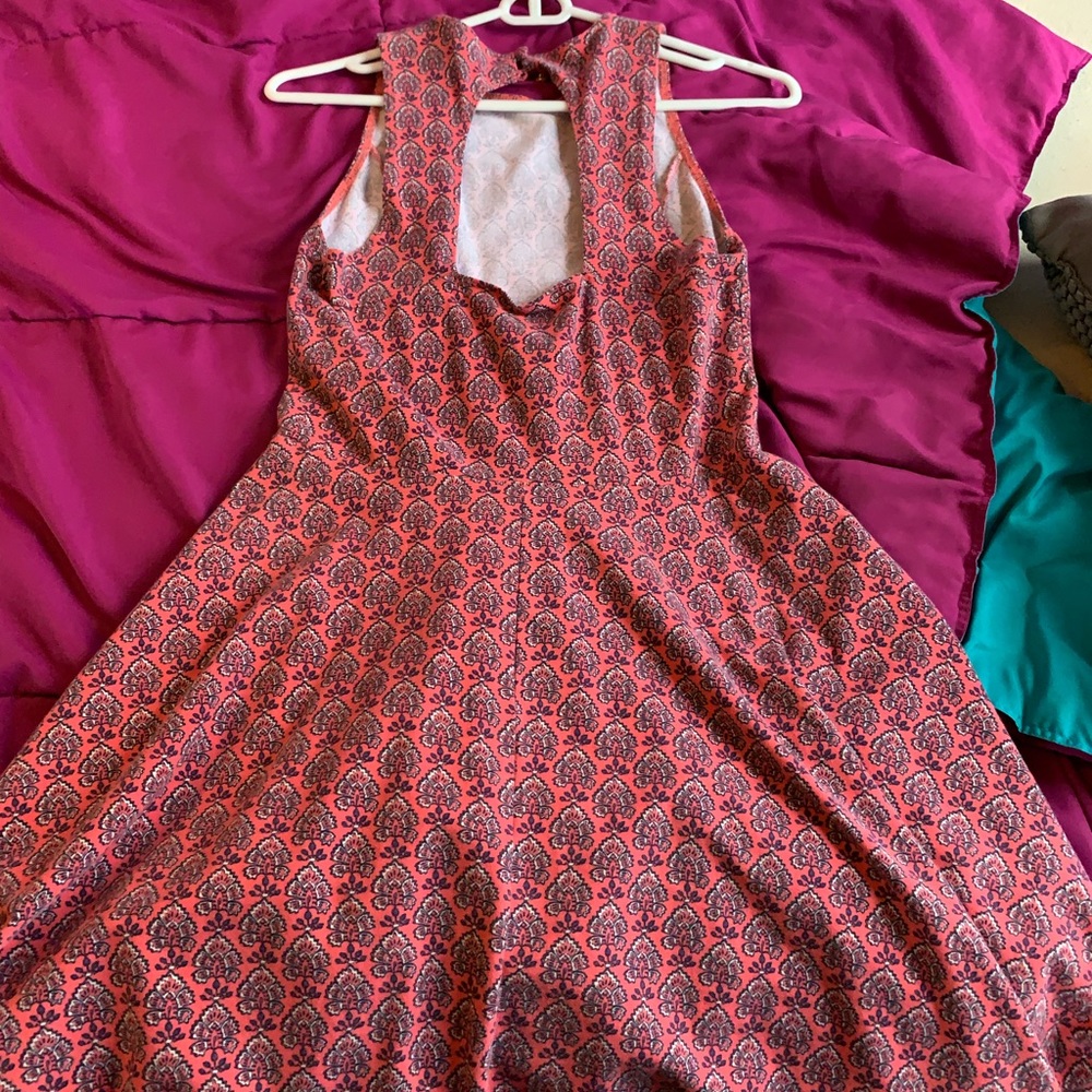 Pink hollister dress
